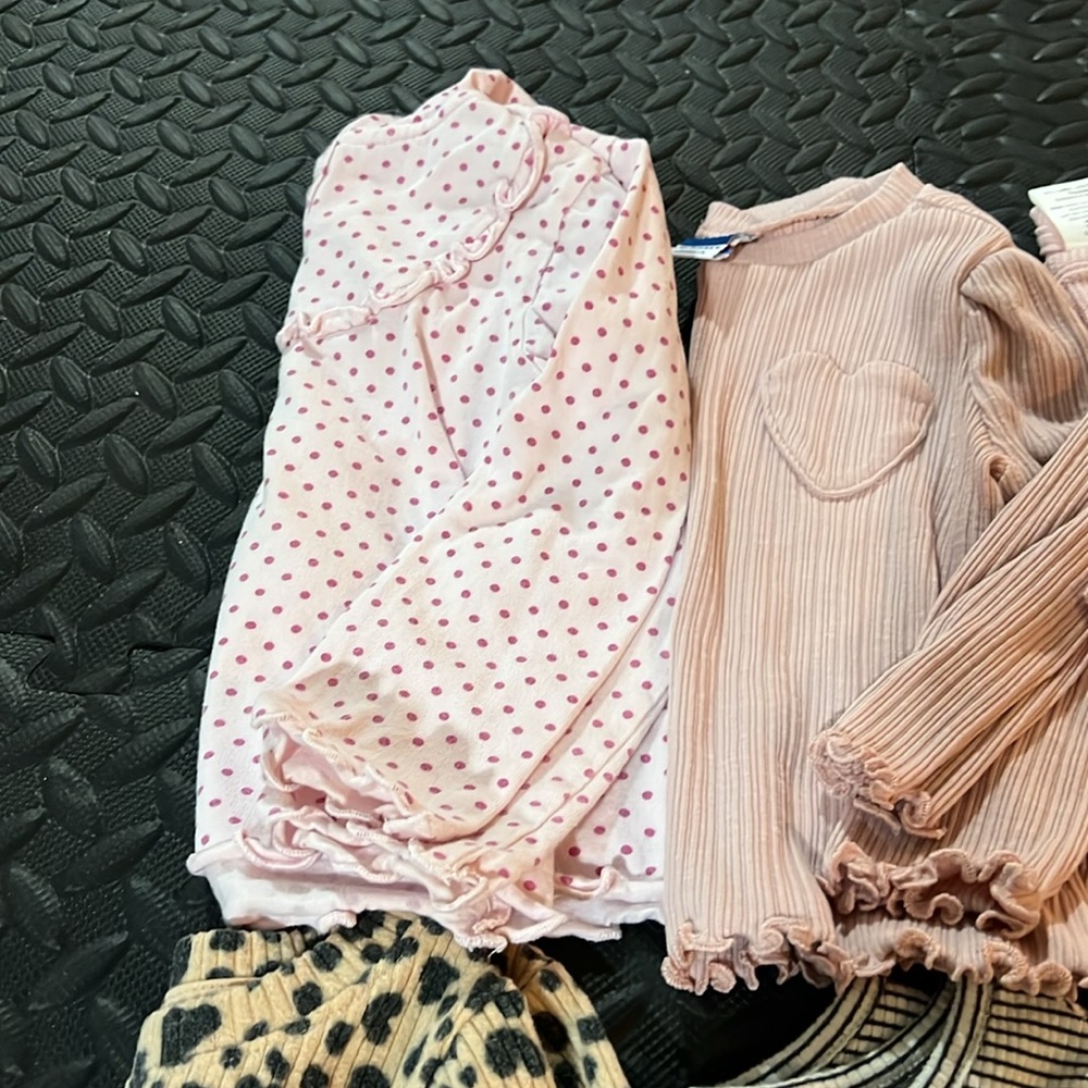 Bundle of Long Sleeve Toddler Tops - Picture 4 of 13